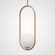 Подвесной Светильник Matthew Mccormick Hoop 50 Бронза Mila Pendant By Imperiumloft