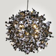 Подвесной Светильник Tezani Argent Suspension Pendant Lamp 85 Chromium D50 By Imperiumloft