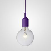 Подвесной Светильник Muuto E27 Violet By Imperiumloft