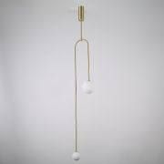 Подвесной Светильник Lines A Gold By Imperiumloft