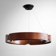Подвесной Кольцевой Светильник Range 1 D55 Red Wood By Imperiumloft
