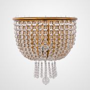 Бра Jacqueline Sconce Brass By Imperiumloft