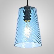 Подвесной Светильник Cl Rib C Blue By Imperiumloft