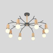 Потолочная Люстра Les Color D95 Grey By Imperiumloft