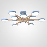 Потолочная Люстра Turna L12 Blue By Imperiumloft