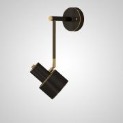 Настенный Светильник Ingdis Black By Imperiumloft