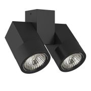 051037 Светильник ILLUMO HP16X2 ЧЕРНЫЙ
