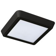 216874 Светильник URBANO SQ LED 20W 1480LM 115G ЧЕРНЫЙ 4000K IP65