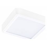 216804 Светильник URBANO SQ LED 20W 1480LM 115G БЕЛЫЙ 4000K IP65