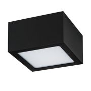 380274 Светильник ZOLLA QUAD LED-SQ 8W 640LM ЧЕРНЫЙ 4000K IP65