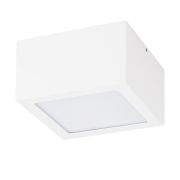 380263 Светильник ZOLLA QUAD LED-SQ 8W 640LM БЕЛЫЙ 3000K IP65