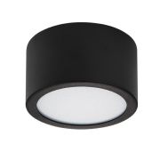 380173 Светильник ZOLLA CYL LED-RD 8W 640LM ЧЕРНЫЙ 3000K IP65