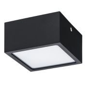 211927 Светильник ZOLLA QUAD LED-SQ 10W 780LM ЧЕРНЫЙ 3000K IP44