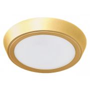 216932 Светильник URBANO CYL LED 20W 1480LM 115G ЗОЛОТО 3000K IP65