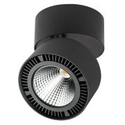 214837 Светильник FORTE MURO LED 26W 1950LM 30G ЧЕРНЫЙ 4000K