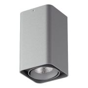 052139-IP65 Светильник MONOCCO LED10W 600LM 30G СЕРЫЙ 4000K
