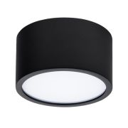 213917 Светильник ZOLLA CYL LED-RD 10W 780LM ЧЕРНЫЙ 4000K IP44