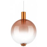 805402 Люстра COLORE LED 1х6W 320LM ЧЕРНЫЙ/КРАСНЫЙ 3000K