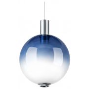 805405 Люстра COLORE LED 1х6W 320LM ЧЕРНЫЙ/СИНИЙ 3000K