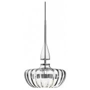 804400 Люстра ASTRA LED 12W 600LM ХРОМ/ПРОЗРАЧНЫЙ 3000K