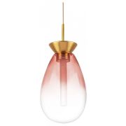 805112 Люстра COLORE LED 1х4W 220LM ЗОЛОТО/РОЗОВЫЙ 3000K