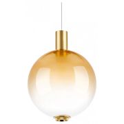 805403 Люстра COLORE LED 1х6W 320LM ЗОЛОТО/ЯНТАРНЫЙ 3000K