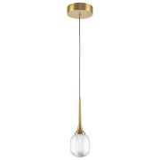 738011 Люстра ACRILE 7W LED 429LM 360G ЗОЛОТО 3000K