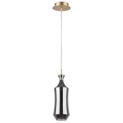 808038 Подвес FORMA 1х10W (led) E14 ШАМПАНЬ/ДЫМЧАТЫЙ