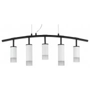 LR7353638621 Люстра RULLO 5х50W GU10 ЧЕРНЫЙ/БЕЛЫЙ (571735+214436-3+214486-2+202431-5)