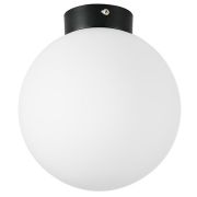 812027 Люстра GLOBO 1х40W E14 matt black/white