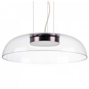809210 Люстра CELESTA LED 24W 1200LM КОФЕЙНЫЙ/ПРОЗРАЧНЫЙ 3000K