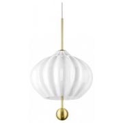 805306 Люстра COLORE 3х6W (led) E14 ЗОЛОТО/БЕЛЫЙ