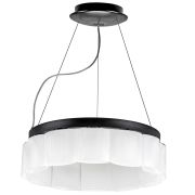 812126 Люстра NIBBLER 12х6W(Led) G9 ЧЕРНЫЙ/БЕЛЫЙ