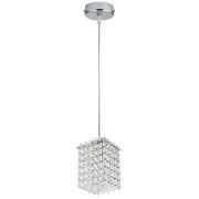795414 Подвес CRISTALLO 1х40W G9 ХРОМ
