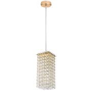795422 Подвес CRISTALLO 1х40W G9 ЗОЛОТО