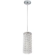 795324 Подвес CRISTALLO 1х40W G9 ХРОМ