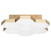 750073 Люстра потол FAVO LED-35W 1680LM Satin Gold 4000K