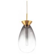 805118 Люстра COLORE LED 1х4W 220LM ЗОЛОТО/ДЫМЧАТЫЙ 3000K