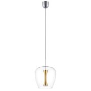 804203 Люстра CUPOLA LED 10W 500LM АЛЮМИНИЙ/ЗОЛОТО 3000K