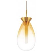 805113 Люстра COLORE LED 1х4W 220LM ЗОЛОТО/ЯНТАРЬ 3000K