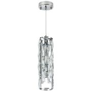 722030 Люстра LIMPIO 4х6W(led) G9 ХРОМ/ПРОЗРАЧНЫЙ