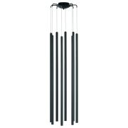 L8T747437 Люстра TUBO LED 40W 2400LM 25G ЧЕРНЫЙ 3000K (574737+747437 (8шт)