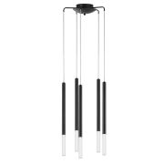 L8T747147 Люстра TUBO LED 40W 2240LM 360G ЧЕРНЫЙ 4000K (574737+747147 (8шт)