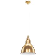 765018 Люстра LOFT 1х40W E14 ЛАЙМ ЗОЛОТО