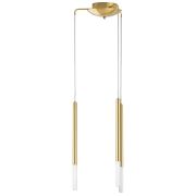 L3T747143 Люстра TUBO LED 15W 840LM 360G ЗОЛОТО 4000K (574713+747143 (3шт)