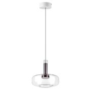 792110 Люстра DISCO 6W LED 300LM 120G БЕЛЫЙ/ПРОЗРАЧНЫЙ 3000K