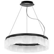 812186 Люстра NIBBLER 18х6W(Led) G9 ЧЕРНЫЙ/БЕЛЫЙ
