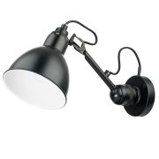 765607 Бра LOFT 1х40W E14 ЧЕРНЫЙ