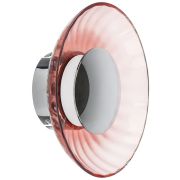 809012 Бра CELESTA LED 6W 300LM ХРОМ/РОЗОВЫЙ 3000K