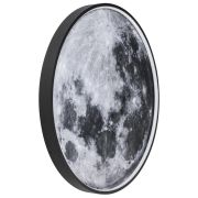 737637 Бра EMISFERO 50W LED 864LM ЧЕРНЫЙ 3000-6000K